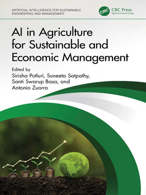 cover image of AI in Agriculture for Sustainable and Economic Management
